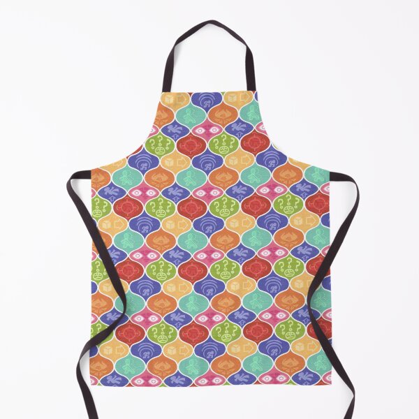 Item preview, Tv Not Without Merit... Badges psychic powers playful pattern designed and sold by Jack'o Bee.