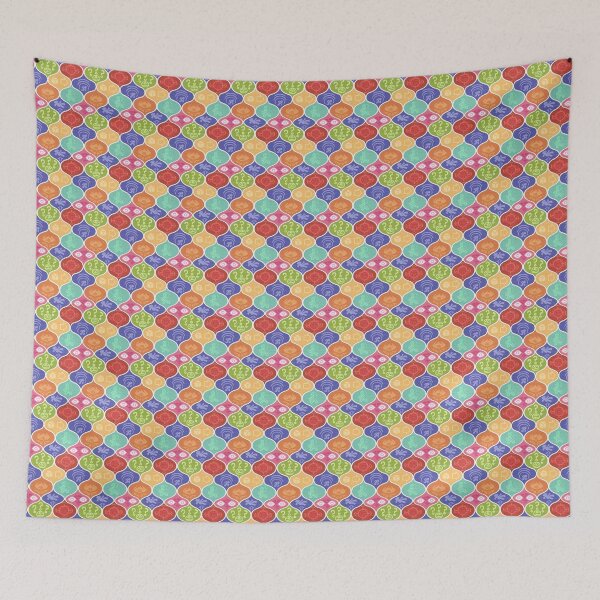 Item preview, Tv Not Without Merit... Badges psychic powers playful pattern designed and sold by Jack'o Bee.
