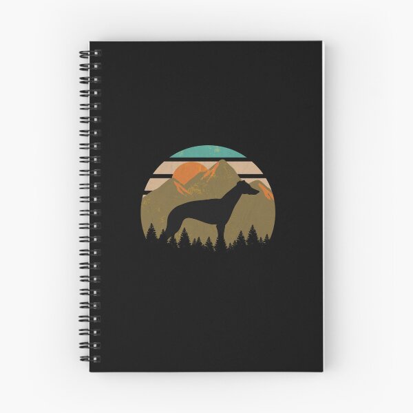 Artikelvorschau, Vintage Country Wildnis Himmel Windhund Hund Geschenk entworfen und verkauft von Guarddogdrive.