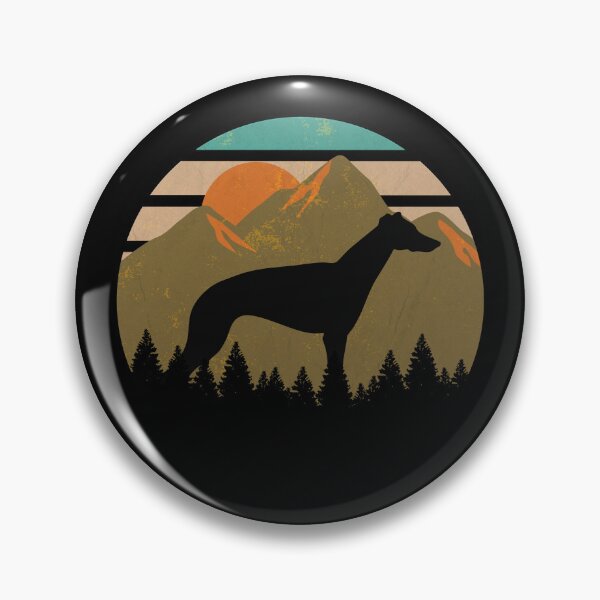 Artikelvorschau, Vintage Country Wildnis Himmel Windhund Hund Geschenk entworfen und verkauft von Guarddogdrive.