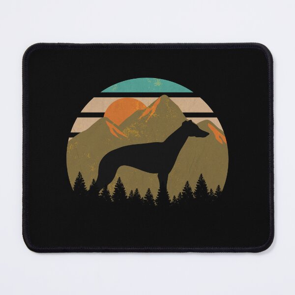Item preview, Vintage Country Wilderness Sky Greyhound Dog Gift designed and sold by Guarddogdrive.