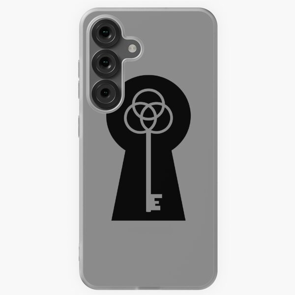 Item preview, Lock & Key - Black & Grey designed and sold by TheeForestFox Shop.