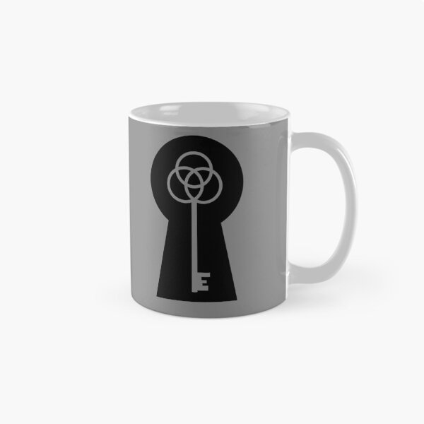 Item preview, Lock & Key - Black & Grey designed and sold by TheeForestFox Shop.