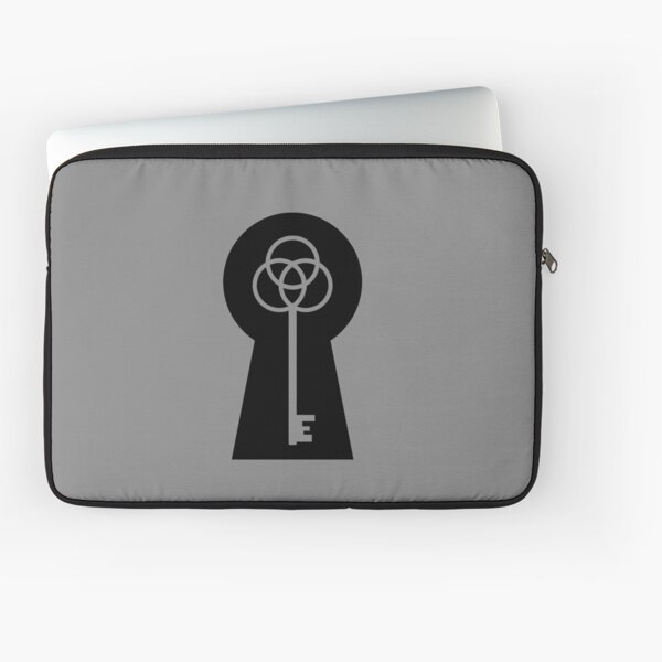 Item preview, Lock & Key - Black & Grey designed and sold by TheeForestFox Shop.