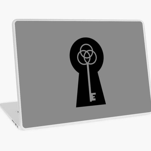 Item preview, Lock & Key - Black & Grey designed and sold by TheeForestFox Shop.
