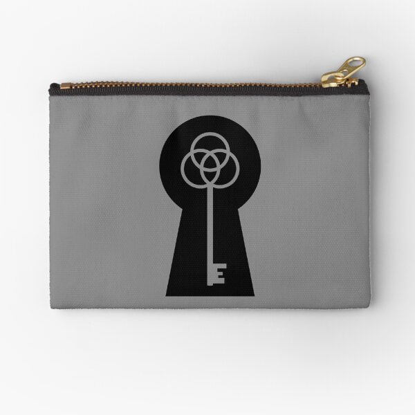 Item preview, Lock & Key - Black & Grey designed and sold by TheeForestFox Shop.