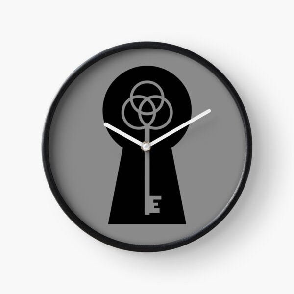 Item preview, Lock & Key - Black & Grey designed and sold by TheeForestFox Shop.
