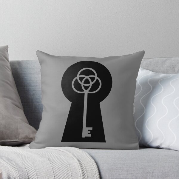 Item preview, Lock & Key - Black & Grey designed and sold by TheeForestFox Shop.