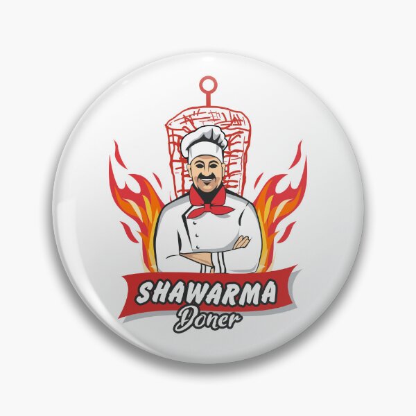 Item preview, Shawarma logo. designed and sold by HakanKACAR2014.