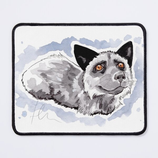 Item preview, Mala Fox Loaf designed and sold by Heather Malone Illustration.