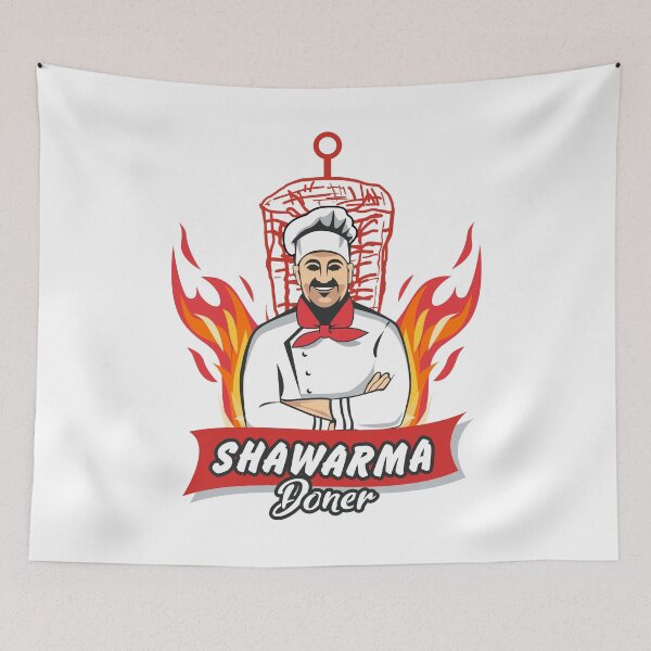 Item preview, Shawarma logo. designed and sold by HakanKACAR2014.