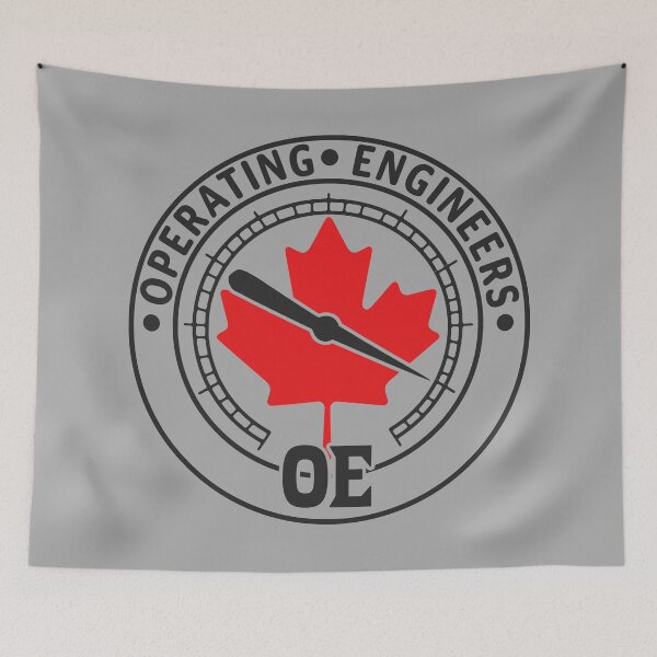 Item preview, Operating Engineer (Crest-MG) designed and sold by OESwag.