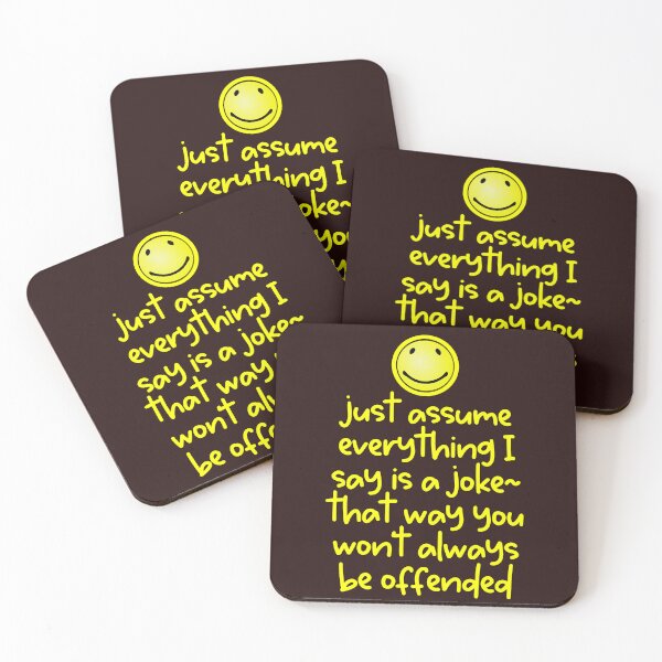 Item preview, Stop being Offended  designed and sold by sandpiperstudio.