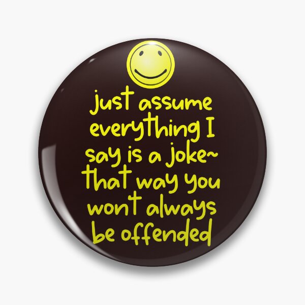 Item preview, Stop being Offended  designed and sold by sandpiperstudio.
