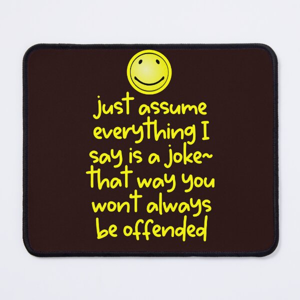 Item preview, Stop being Offended  designed and sold by sandpiperstudio.
