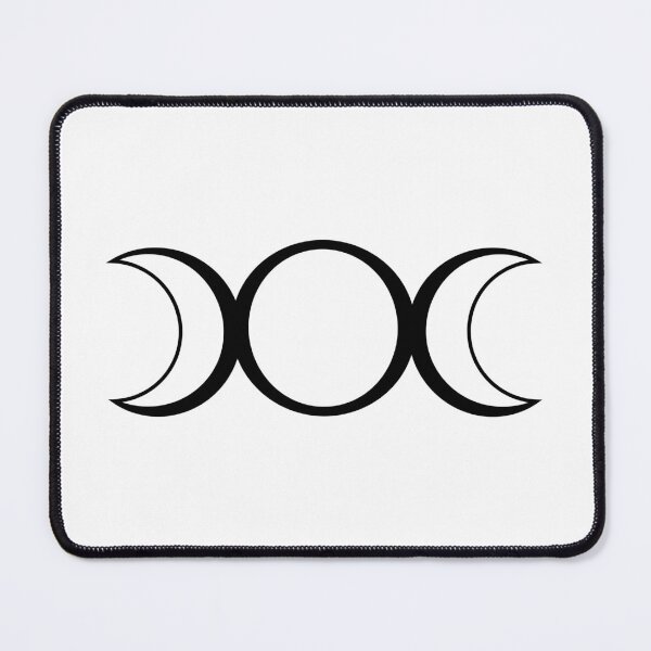 Item preview, Triple Moon Goddess (Variant I) designed and sold by Gumless.