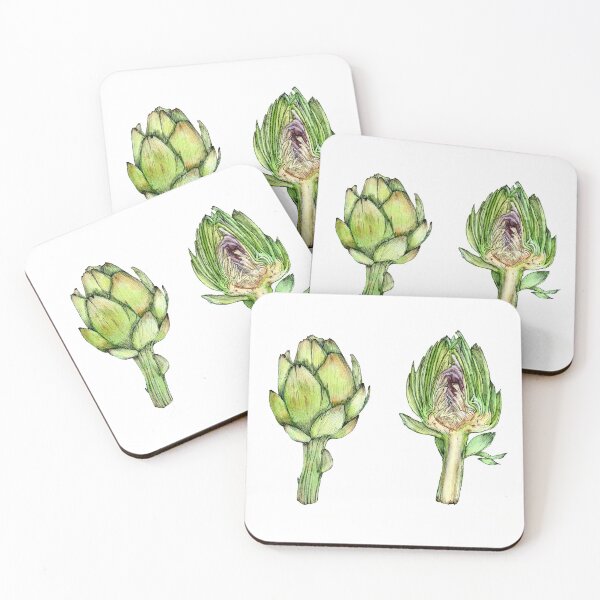 Item preview, An Insightful Look Inside the Artichoke (Color) designed and sold by stronghart.