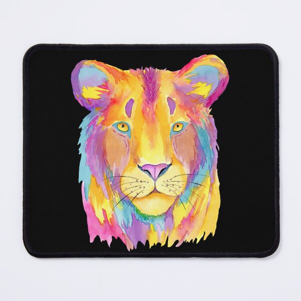 Item preview, lion painting designed and sold by TTOLEDO10K.