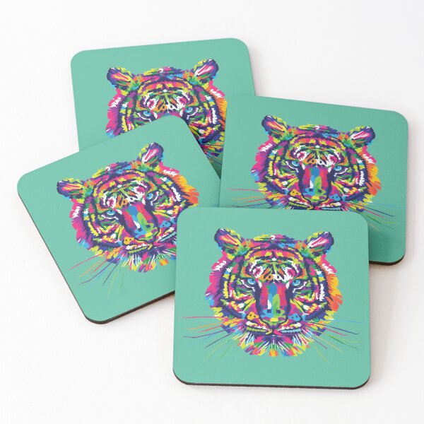 Item preview, Colorful lion picture designed and sold by Stardust_Sketches.