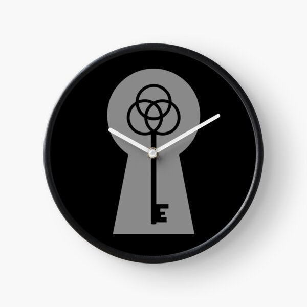 Item preview, Lock & Key - Grey & Black designed and sold by TheeForestFox Shop.