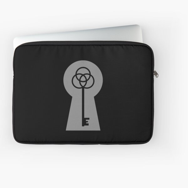 Item preview, Lock & Key - Grey & Black designed and sold by TheeForestFox Shop.