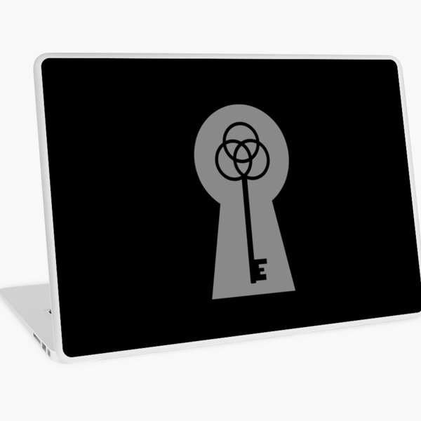 Item preview, Lock & Key - Grey & Black designed and sold by TheeForestFox Shop.