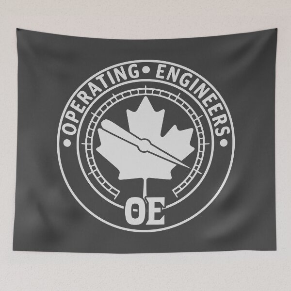 Item preview, Operating Engineer (Crest-DG) designed and sold by OESwag.