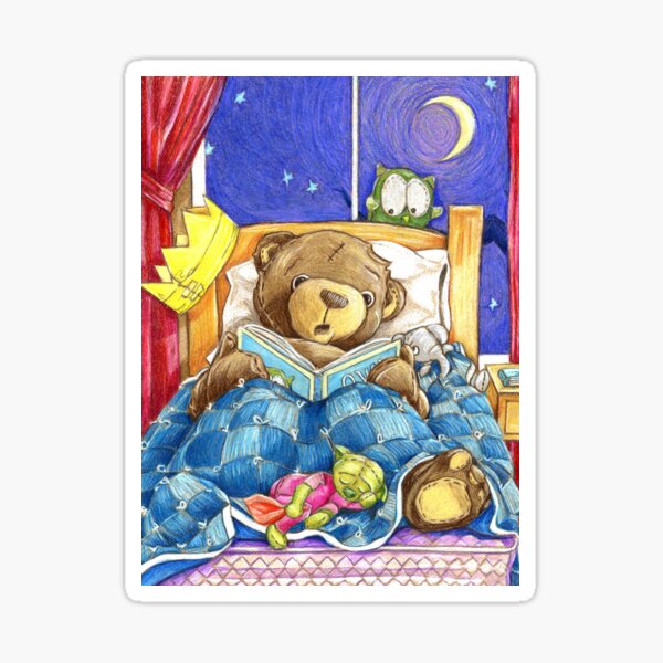 Item preview, A Bedtime Story designed and sold by Amy Preveza.