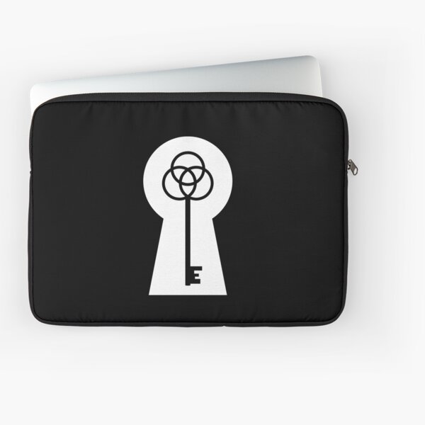 Item preview, Lock & Key - White & Black designed and sold by TheeForestFox Shop.