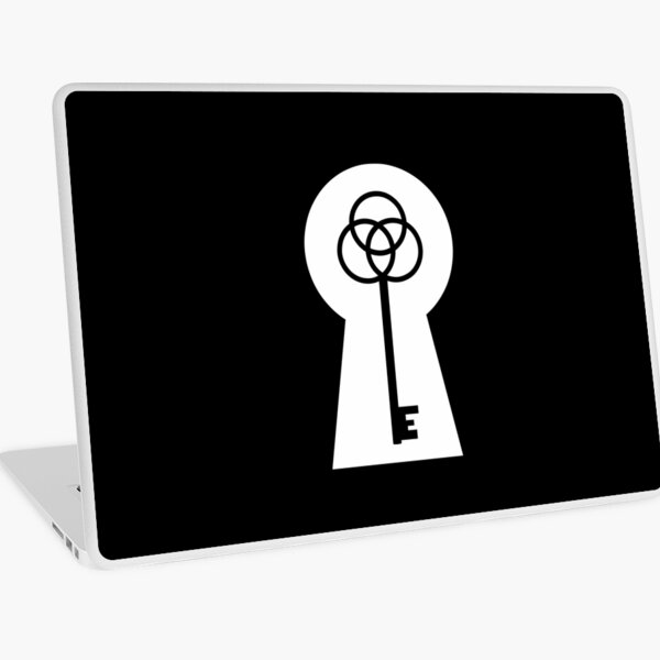Item preview, Lock & Key - White & Black designed and sold by TheeForestFox Shop.