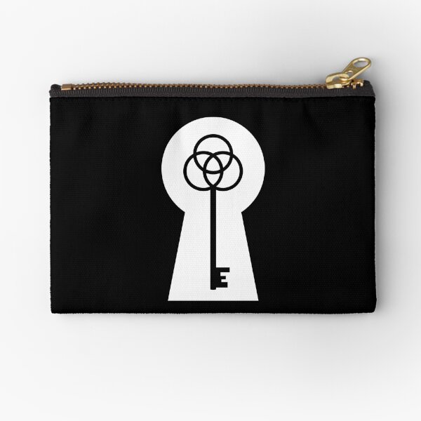 Item preview, Lock & Key - White & Black designed and sold by TheeForestFox Shop.