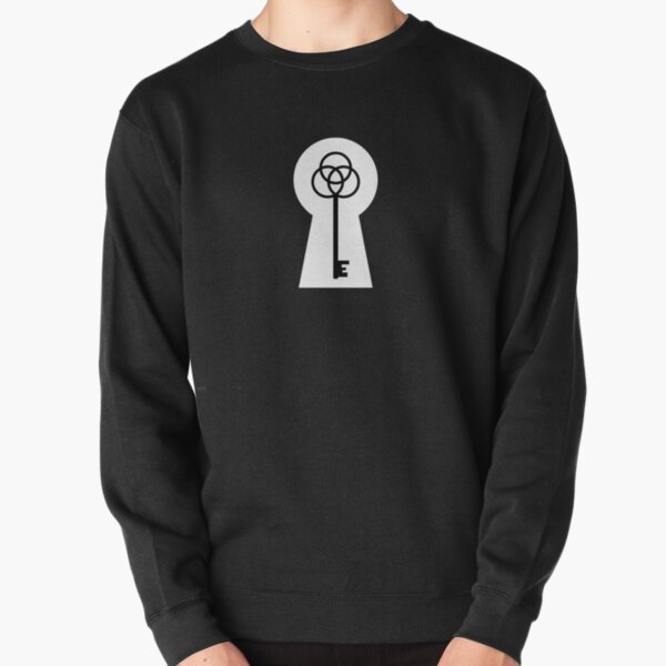 Item preview, Lock & Key - White & Black designed and sold by TheeForestFox Shop.