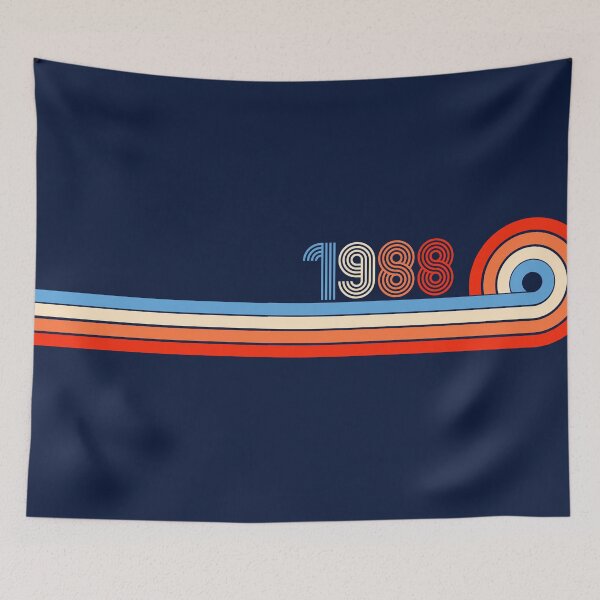 Item preview, 1988 Retro Nostalgia Old School Design designed and sold by Alondra.