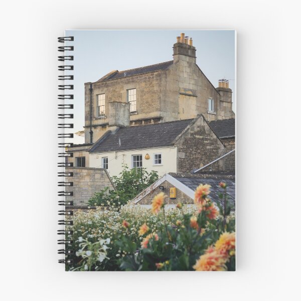 Item preview, Pretty House and Garden in Bath designed and sold by Rowena Ko.
