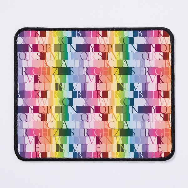 Item preview, Rainbow Alphabet Blocks designed and sold by Susan Says.