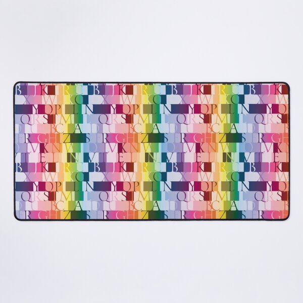 Item preview, Rainbow Alphabet Blocks designed and sold by Susan Says.