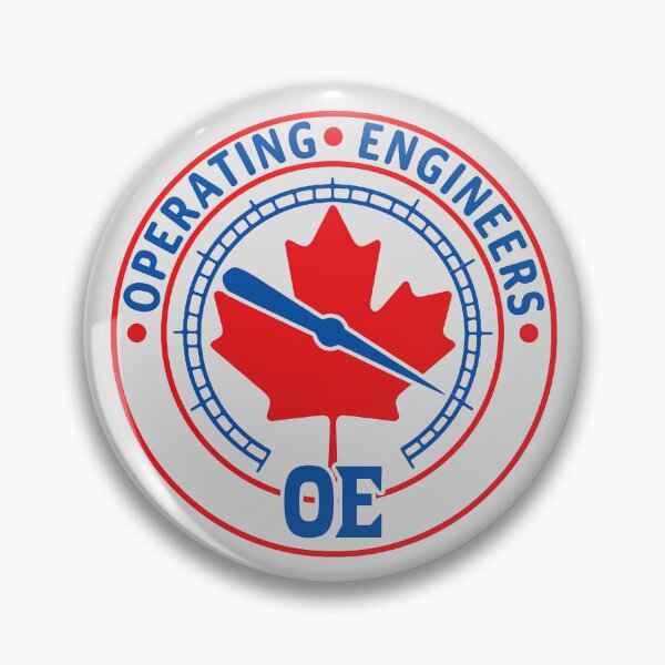 Item preview, Operating Engineer (Crest-LG) designed and sold by OESwag.