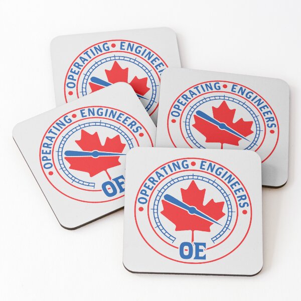 Item preview, Operating Engineer (Crest-LG) designed and sold by OESwag.