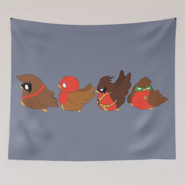 Item preview, Go!Robins! - Robins on the Go! designed and sold by yolinart.