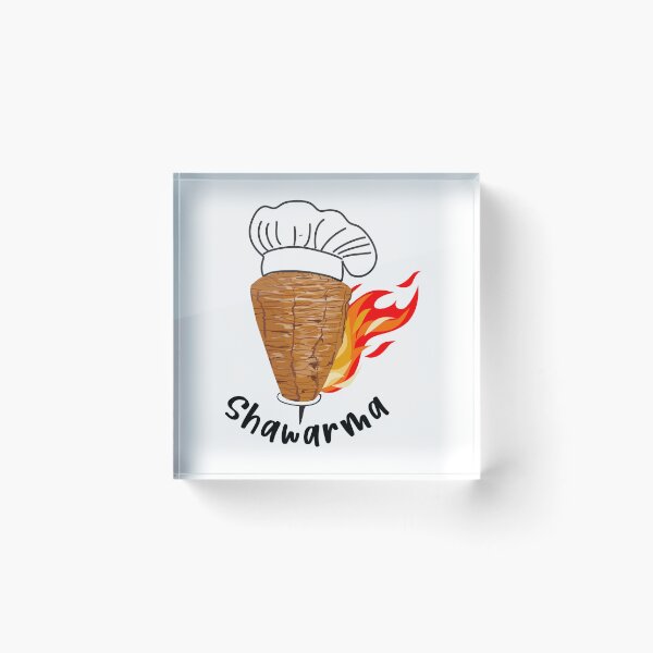 Item preview, Shawarma logo. designed and sold by HakanKACAR2014.