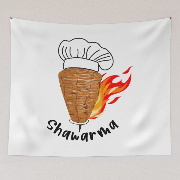 Item preview, Shawarma logo. designed and sold by HakanKACAR2014.