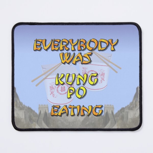 Item preview, Kung Po Eating designed and sold by Fanarchist.