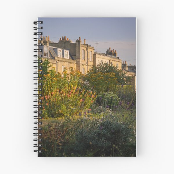 Item preview, Pretty House and Garden in Bath designed and sold by Rowena Ko.