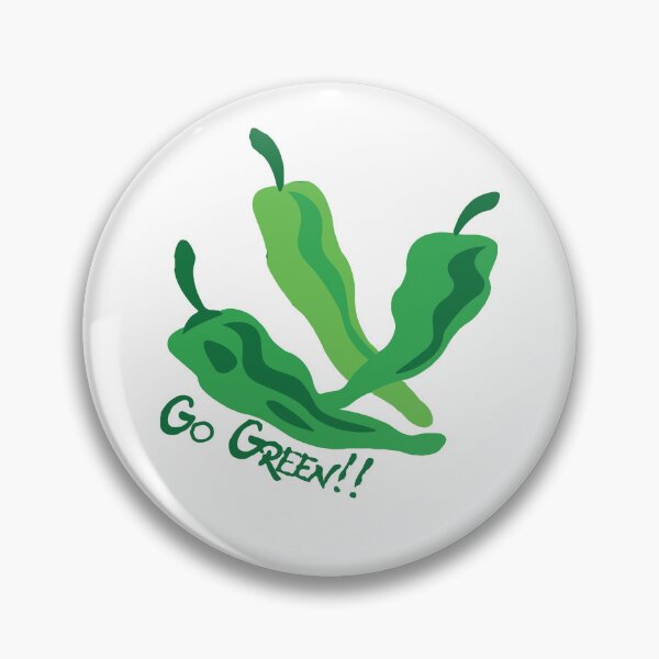 Item preview, Go Green!!! Chile Peppers designed and sold by Susan Says.