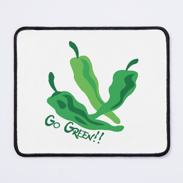 Item preview, Go Green!!! Chile Peppers designed and sold by Susan Says.