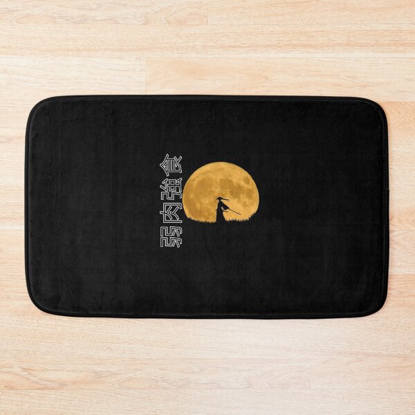 Item preview, samurai silhouette under the moonlight designed and sold by hedoniism-shop.