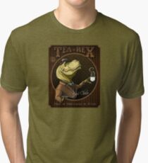 Tea-Rex Tri-blend T-Shirt