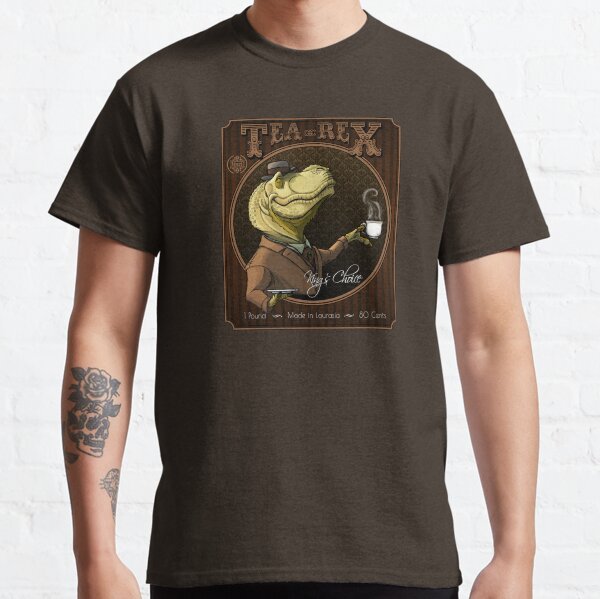 Tea-Rex, Theodore Rex Classic T-Shirt