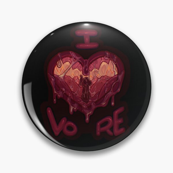 Item preview, I Heart Vore designed and sold by VoraciousOllie.
