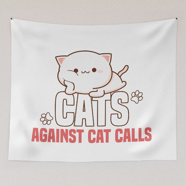 Item preview, Cats Against Cat Calls designed and sold by MrJArts.